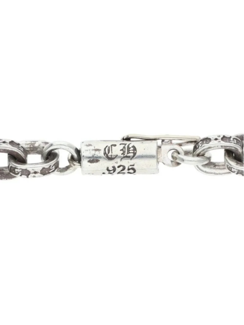 Chrome Hearts Paper Chain 20 Silver Necklace